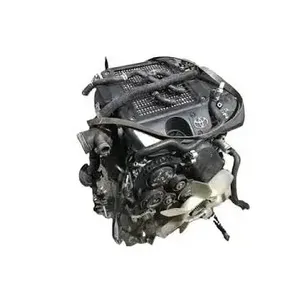 Pilleri motor kullanılan orijinal 3.0L D4D Turbo dizel motor için otomatik dizel motor montajı firar 3.0