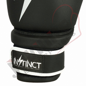ハイブリッド半手袋Hi Tec Skintexレザーカスタムカラー大人用保護トレーニング用ボクシンググローブ - Product Image 4