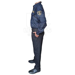 定制彩色私人保安制服整体销售费率好材料安全制服出售 - Product Image 3
