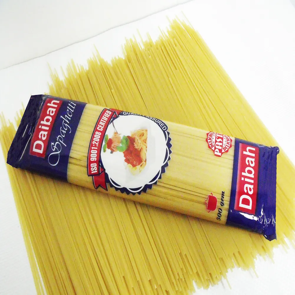 Pasta Espagueti de calidad, macarrones/fideos de sopa/trigo duro, venta al por mayor