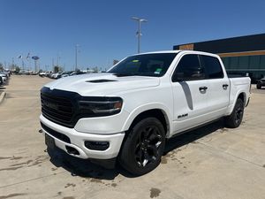 2024 RAM 1500 מוגבל מונית 4wd צוות