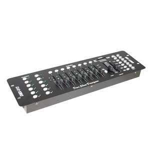 192 <strong>DMX</strong> <strong>Controller</strong> for Stage Lighting/<strong>Dmx</strong> <strong>Controller</strong>/Dj Console for Beginner - Product Image 2