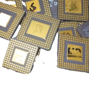 Processador de cpu gold cerâmica, processador de alta qualidade com pinos de ouro