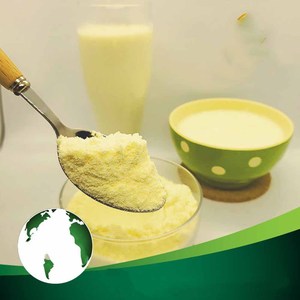 Wholesale Instant Full Cream Milk Powder Whole Skimmed Milk Powder / Nonfat Dry Milk 25KG Bags - Product Image 2