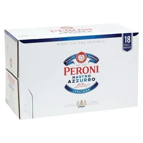 Оптовая продажа пива Peroni Nastro Azzurro по дешевой цене