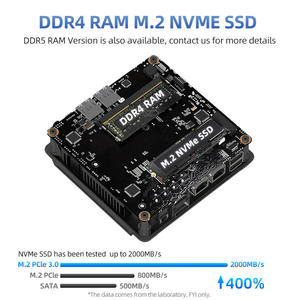 Mini Gaming PC with Win 10 Office Desktop <strong>Computer</strong> New Used I5 I7 I9 <strong>Processors</strong> Intel Chipset SSD Hard Drive NUC <strong>Type</strong> Made China - Product Image 6