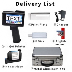 Inkjet Printer for Printing Expiry Date and Batch <strong>Code</strong> on Various <strong>Materials</strong> - Product Image 5