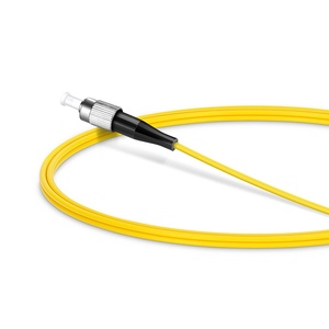 Cavo Patch in fibra ottica di rete per Data Center e Telecom | LSZH Jacket | Connettore ST/UPC - Product Image 4