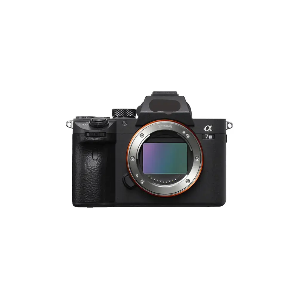 MEJOR VENDEDOR A7 III (ILCEM3K/B) Cámara de lente intercambiable sin espejo de marco completo con lente de 28-70mm con LCD de 3 pulgadas