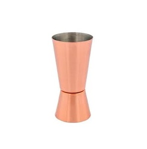Özel yapılmış ucuz fiyat bakır Jigger cam kokteyl karıştırıcı İnanılmaz tasarım Bar otel restoran kullanımı en zorlu Jigger fincan - Product Image 4