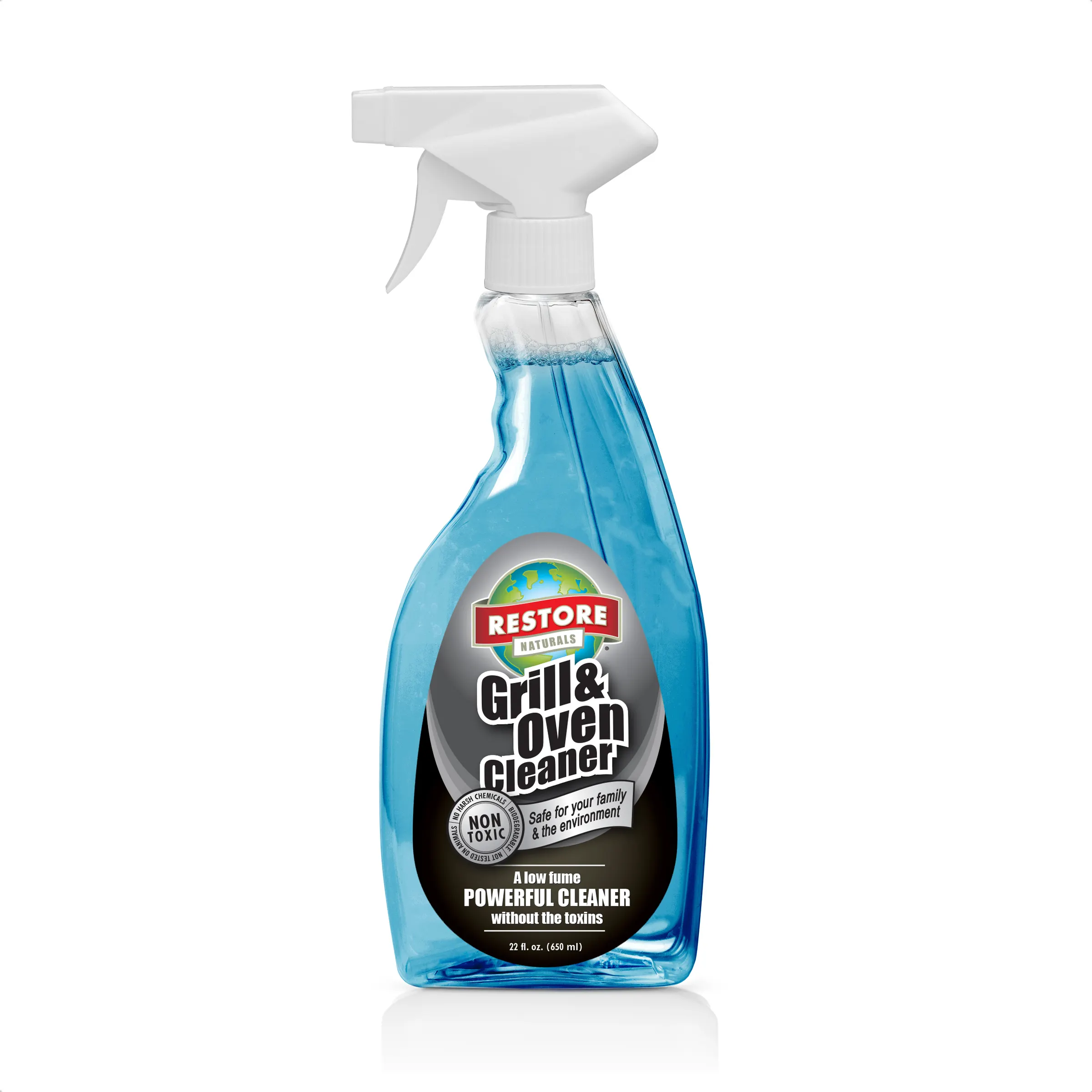 Limpador de grelha e forno de alta qualidade sem as toxinas (22 fl. oz. / 6 pacotes) dos EUA, disponível no melhor preço de mercado