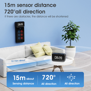 SMATRUL Tuya WiFi Smart IR RF433 Remote <strong>Control</strong> with Timer for Air Conditioning, Fan TV and DVD Work with Alexa/Google Assistant