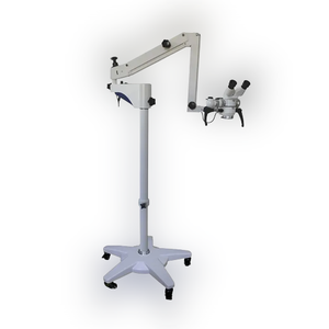 MICROSCOPIO DENTAL MULTIFUNCIÓN QUIRÚRGICO FUENTE DE LUZ LED MICROSCOPIO SOPORTE DE PISO .... - Product Image 1