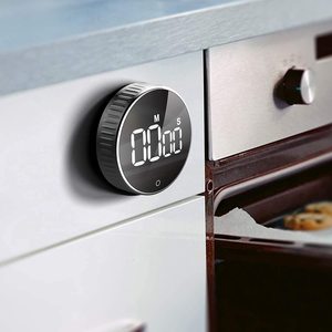 Timer digitale da cucina strumento di gestione elettronica del tempo con Timer magnetico visivo per la cottura dei compiti di studio - Product Image 5