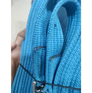 Hot bán tùy chỉnh kích thước Turquoise Horse reins mạnh mẽ Nylon/PP chất liệu với SS Snap móc chuỗi bán buôn cho ngựa chủ sở hữu - Product Image 3