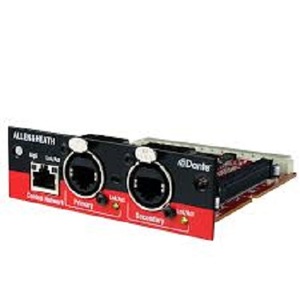 การ์ดเครือข่าย Allens & Heaths Dante 64-Channel สำหรับคอนโซล Dlive และ Avantis - Product Image 1