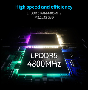 La mejor mini computadora de escritorio N150 (3,6 GHz) 1000MHz 4K UHD 12GB DDR5 RAM M.2 SSD Gaming con TPM 2,0 disponible en enchufes AU/US/EU - Product Image 4