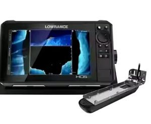 <strong>Top</strong> Sales Lowrances HDS-9 Live with Active <strong>Imaging</strong> 3-in-<strong>1</strong> Transom Mount Transducer &amp; C-MAP Pro Chart - Product Image 1