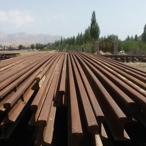 Fabrika fiyat HMS 1 & 2 hurda kullanılan demiryolu erime için toplu olarak kullanılan demiryolu rayı - Product Image 4