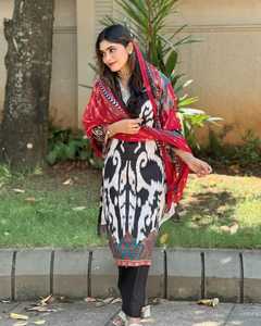 最新独家印度巴基斯坦设计师优质面料设计师Salwar Kameez派对穿婚纱女