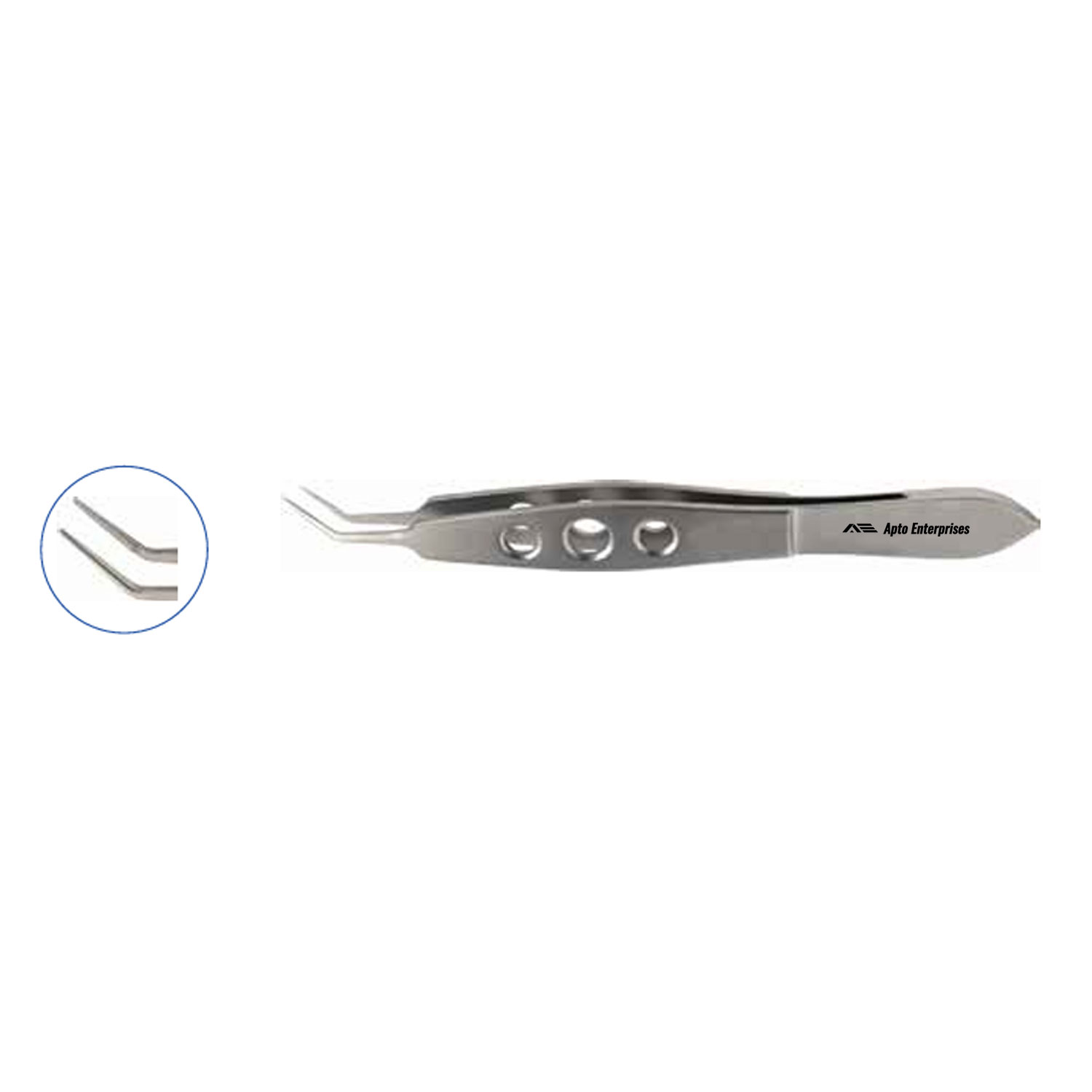 McPherson Lens Holding Forceps