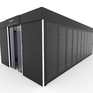 Sistema de contención de pasillo frío de fábrica de China, contención ensamblada CAC para solución de red profesional de centro de datos de servidor - Product Image 2