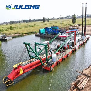 具有高性能泵和可靠发动机系统的重型海上挖泥船 - Product Image 5