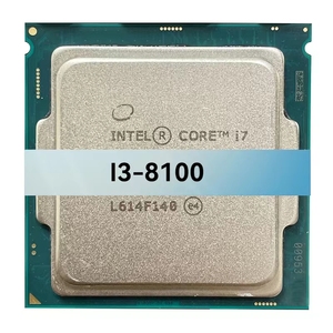 Verwendete CPU für Intel i3 i5 i7 8100 8500 8700 i3-8100 8gen Desktop-CPU-PC-Prozessor - Product Image 1