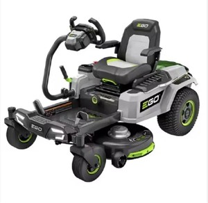 En çok satan Egos 42 güç + Z6 sıfır dönüş çim biçme makinesi ile (4) 10.0 Ah piller ve satılık 1600W şarj
