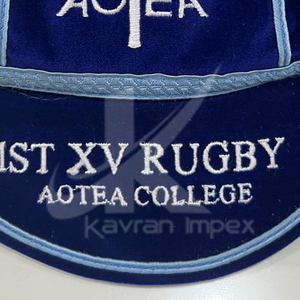 Honours kap kadife uluslararası rugby kapaklar özel toptan Honours kapaklar üretici ve tedarikçi - Product Image 5