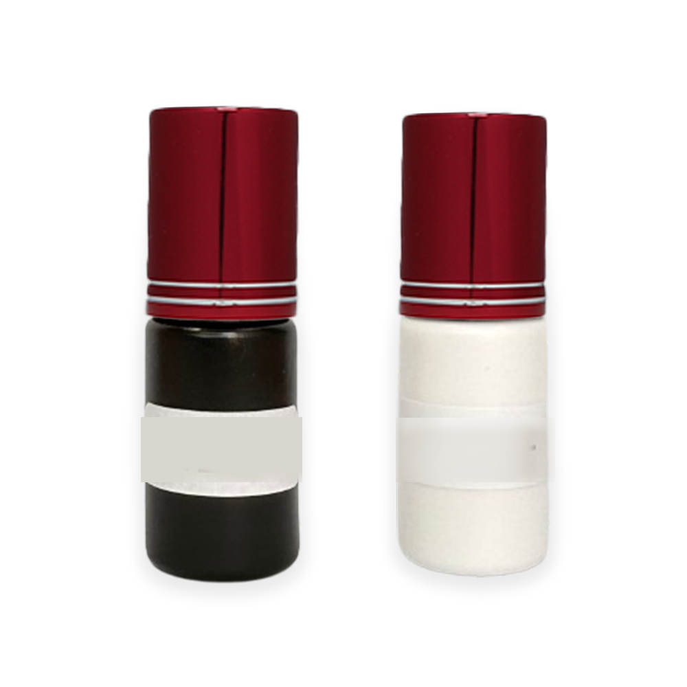 ฝาโลหะสีแดง