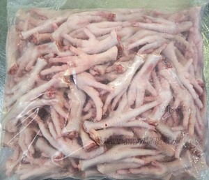 100% 天然优质冷冻鸡爪无黑点清洁加工人类级所有等级农产品