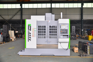 VMC855 <strong>4</strong>-Axis CNC Milling Machine New Single BT40 Automatic Vertical Machining <strong>Center</strong> with GSK Siemens Fanuc Control System - Product Image 3