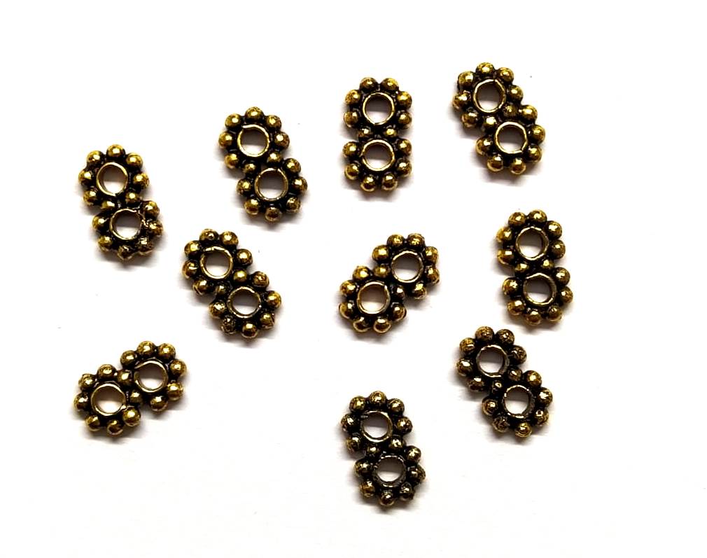 Antique Gold Plated