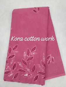 Son moda güney hint saf pamuk ipek dokuma Saree düğün ve gündelik giyim Sari bayanlar toptan ihracatçı için hindistan - Product Image 5