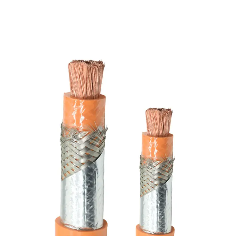 Customized Service ISO Standard EV Charging Cable Unshielded HV Cable Electric Vehicle China Factory High Voltage Flex Cable