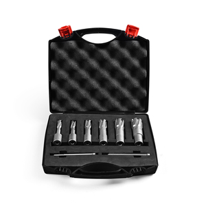 Popüler XMGT HSS halka şeklindeki kesici çekirdek matkap ucu seti Weldon Shank delik testere içi boş matkap ucu Metal delme araçları için - Product Image 3
