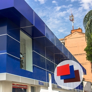 Alucobond панели Acp Acm 4x8 облицовочные листы алюминиевые композитные панели по заводской цене - Product Image 1