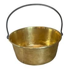 Yüksek kaliteli antika pirinç Handi Pot ev mutfak veya otel kullanımı için yapılan pişirme için toptan setleri mevcut - Product Image 5