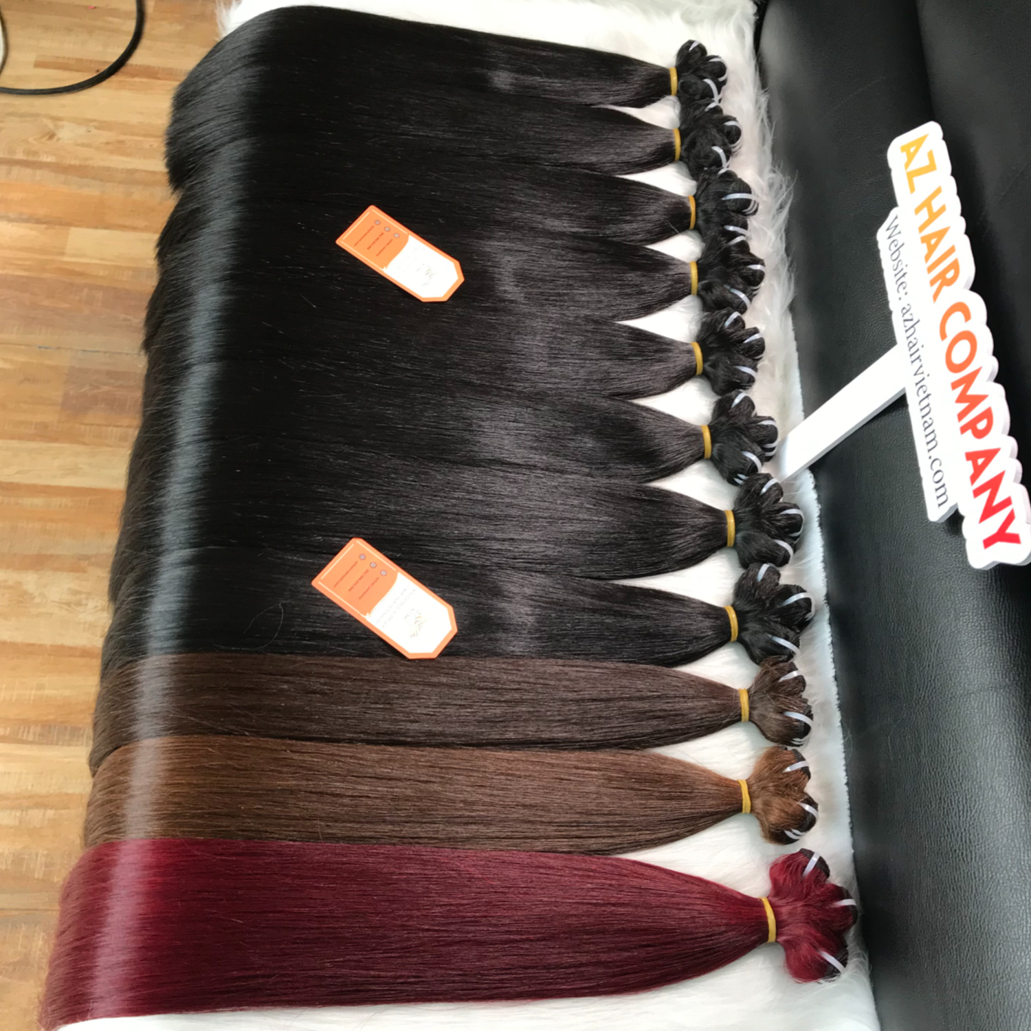 Color weft