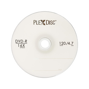 PlexDisc DVD-R 4.7GB 16xブランドロゴ記録可能メディアディスク-100ディスク (コンテナなし) - Product Image 2