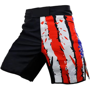 カスタム武道男性MMAショーツファイティングショーツMMAコンペティショントレーニング格闘技ウェアファイティングショート