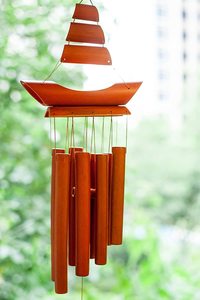 ของขวัญกลางแจ้งไม้ไผ่ลมตีระฆังความโลภที่ระลึกกับเมโลดี้เสียงลึก - Product Image 5