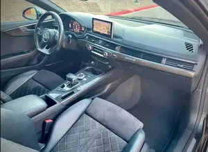 2018 Audi S5 3.0TプレミアムプラスターボエンジンAWDドライブレザーシート左ステアリングダークインテリア - Product Image 5