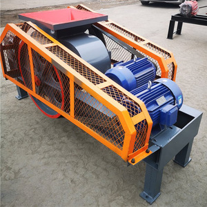 Complete Set <strong>Coarse</strong> Crushing 2PG450*500 Quarry Quartzite Clay Feldspar Roll Crusher,<strong>Aggregate</strong> Gravel Grushing Line Roll Crusher