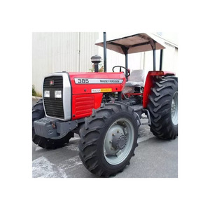טרקטורים 385 massey משמשים לחקלאות כולל ציוד-למכירה