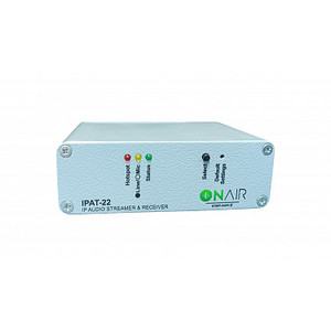 WiFi-Hotspot-Unterstützung Tragbarer IP-Audio-Streamer-Empfänger Shout cast Icecast-kompatibler IP-Audio-Encoder - Product Image 1