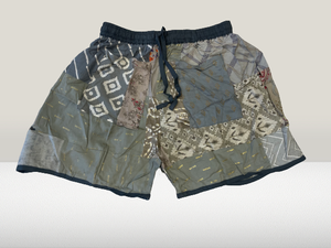 Wholesale Lot of Assorted Color Unisex Patchwork <strong>Shorts</strong> Bohemian Colorful <strong>Short</strong> One Size Elastic Waist Comfy <strong>Short</strong> Boho Hippie - Product Image 6