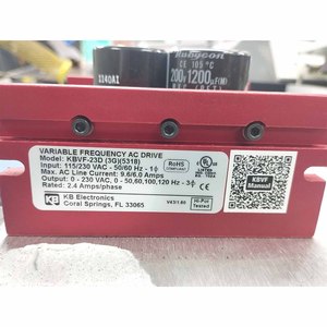 KB Electrónica | 5318 (3G) () | Unidad Vfd-Para uso en automatización industrial/CNC y diversas funcionalidades industriales - Product Image 4
