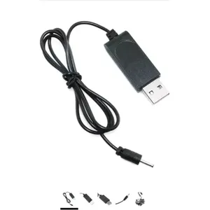 ドロネヒントXT-1用充電器ケーブルRCドローンクワッドコプターWiFi FPVドローン飛行機部品高速充電マイクロUSB USB3.0 - Product Image 1